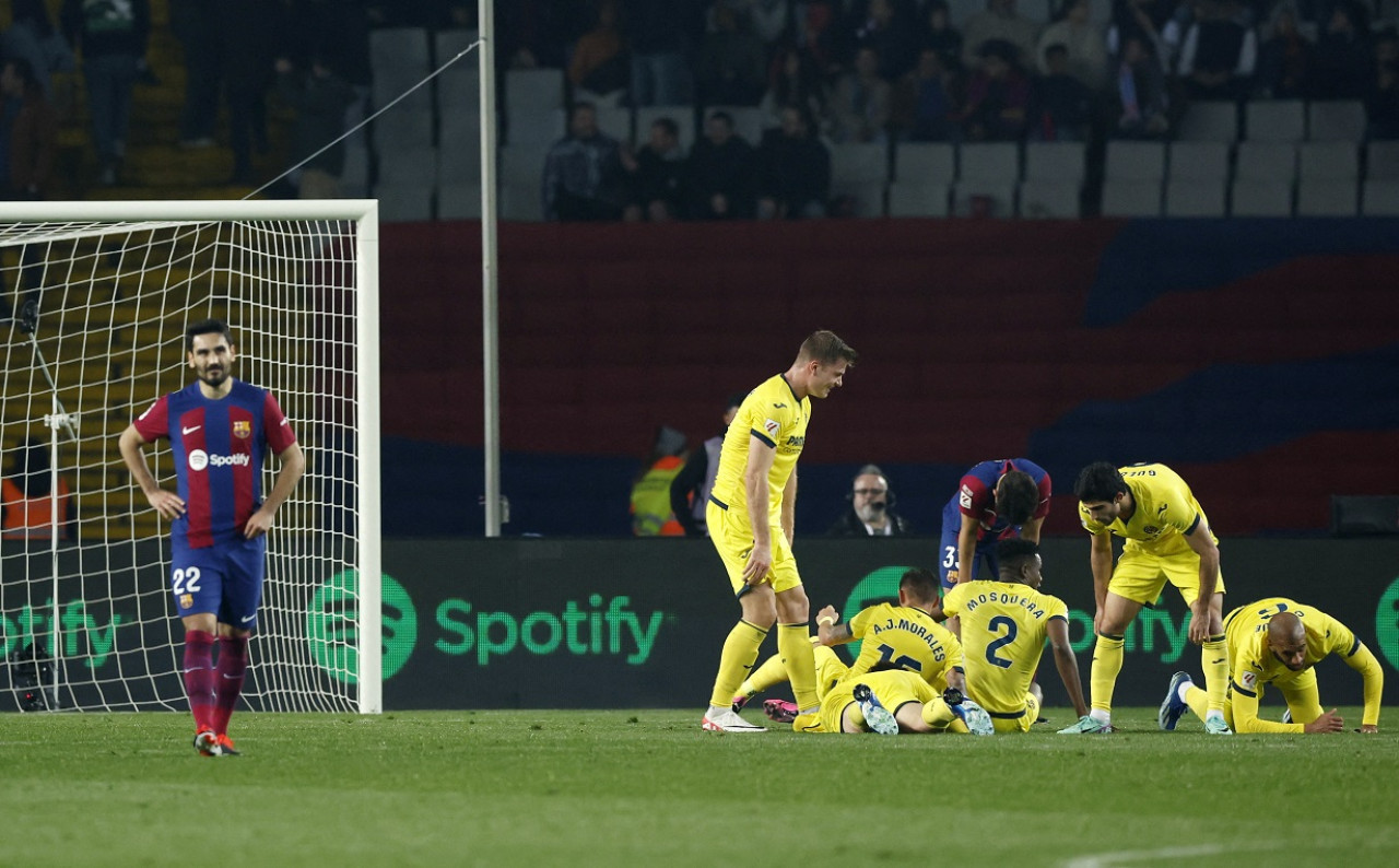 Barcelona vs Villarreal. Foto: Reuters
