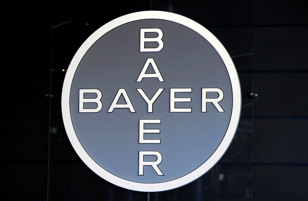 Logo multinacional Bayer. Foto: Reuters.
