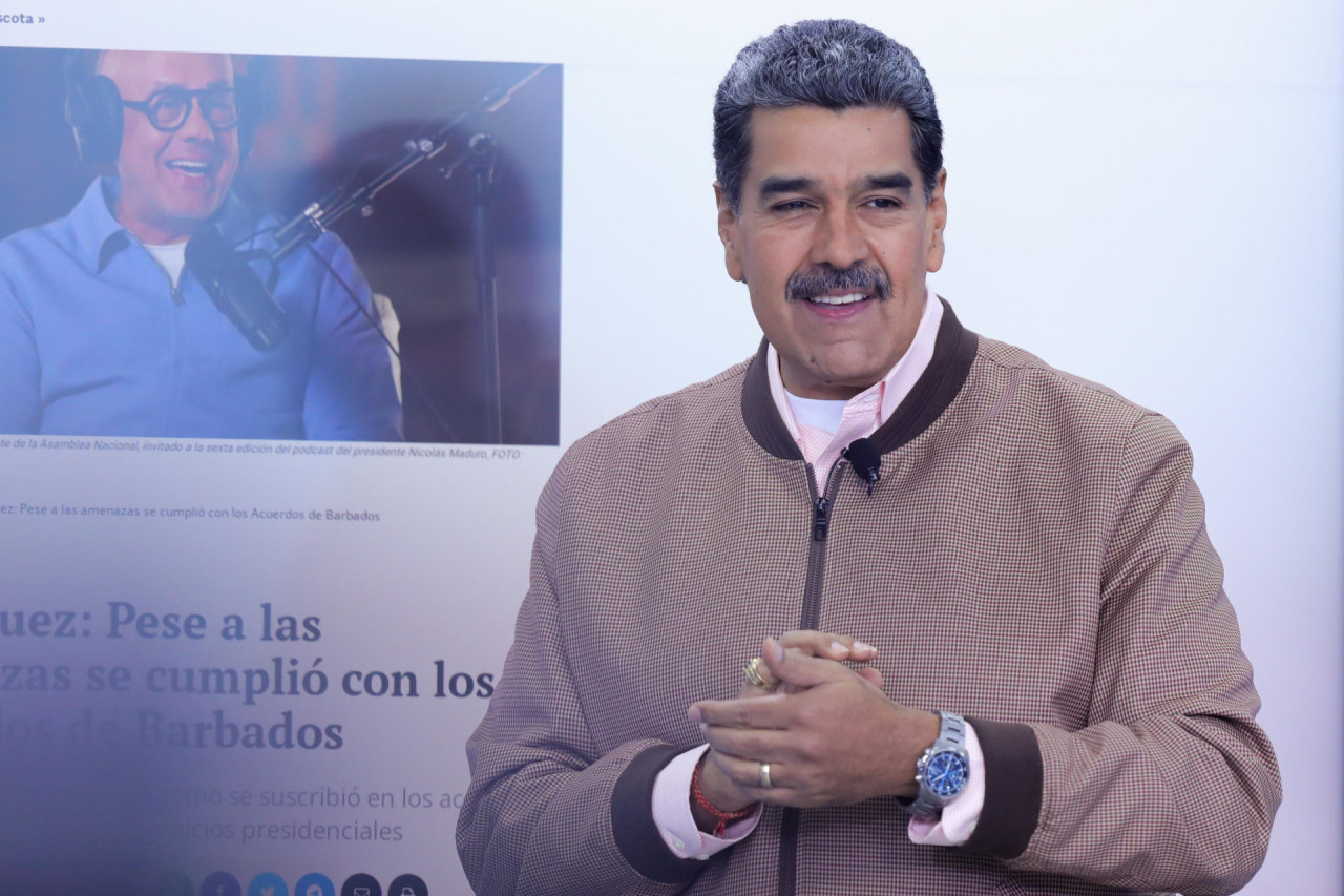 Nicolás Maduro. Foto: EFE