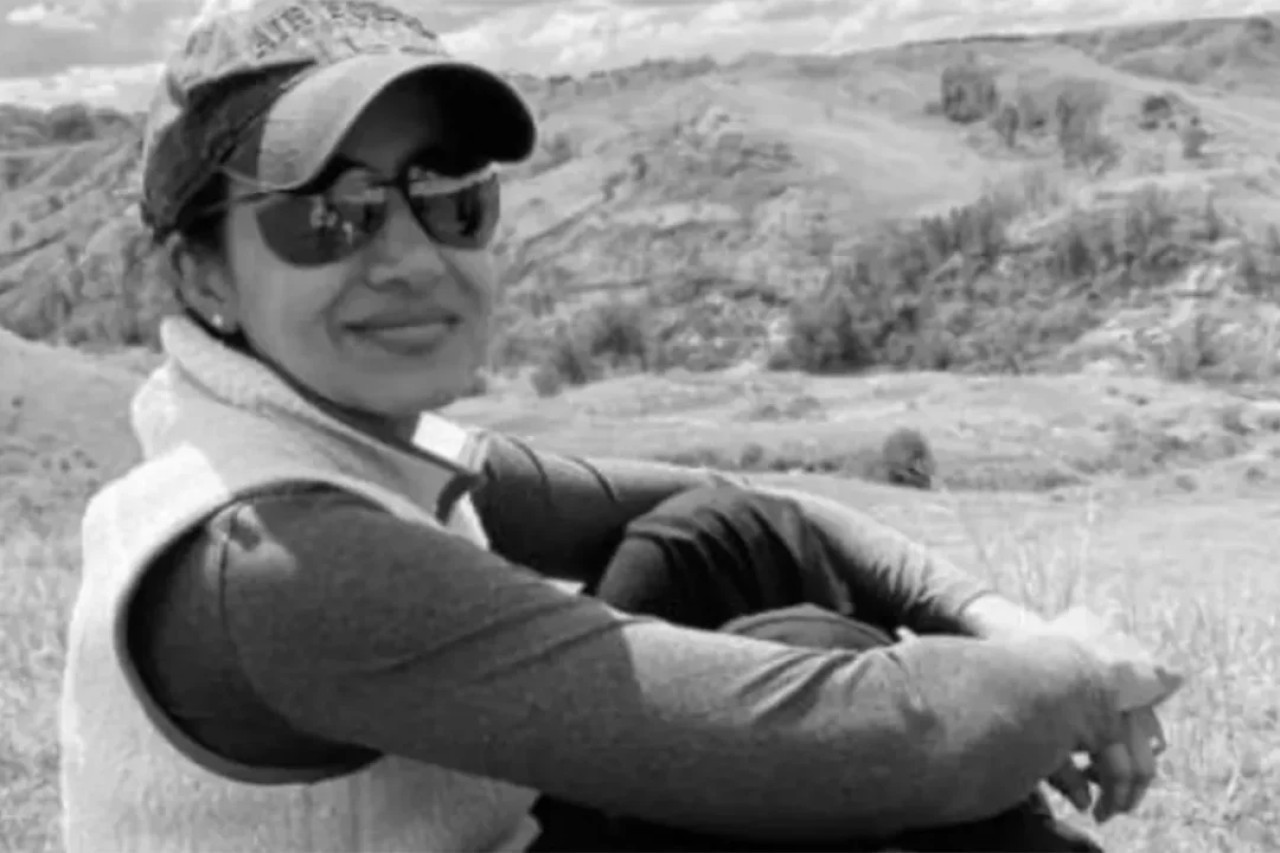 La turista que murió en el Aconcagua. Foto: NA