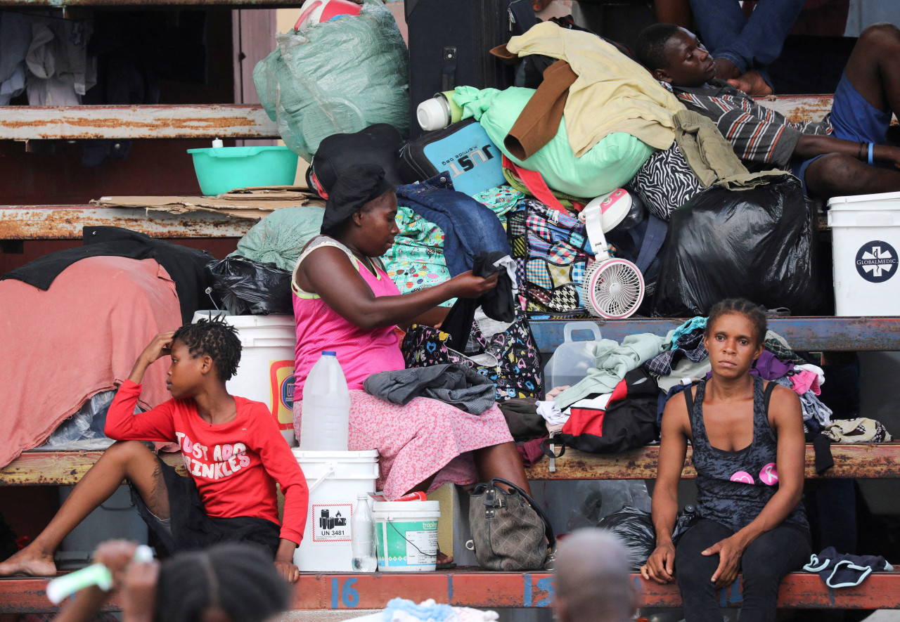 Puerto Príncipe, Haití. Foto: Reuters
