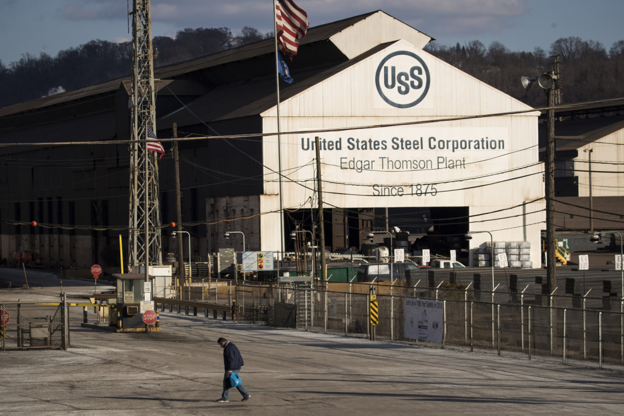 United States Steel Corp. Foto: Bloomberg