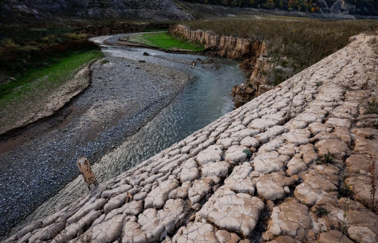 Sequía en España. Foto: Reuters