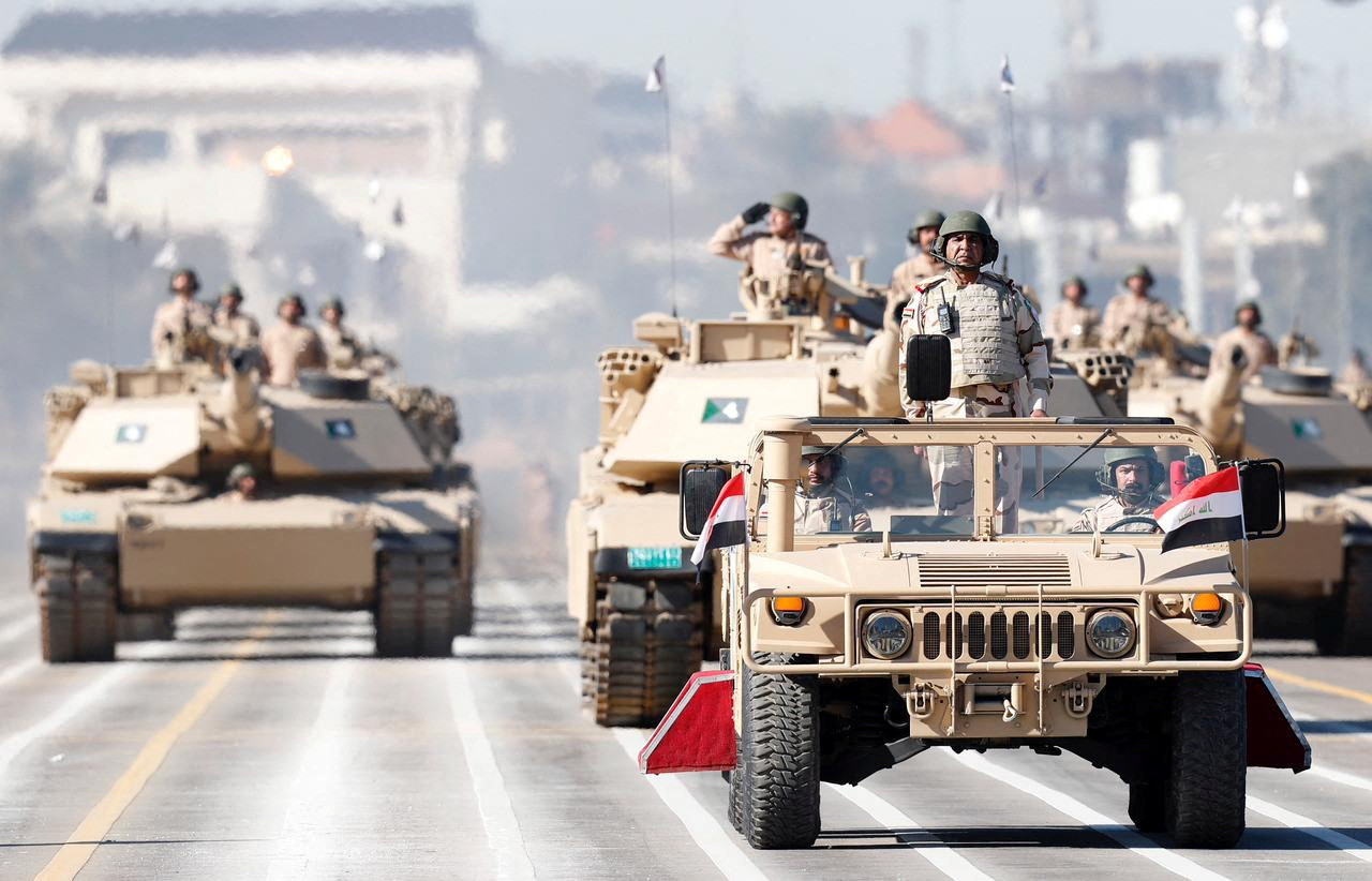 Ejército de Irak. Foto: Reuters