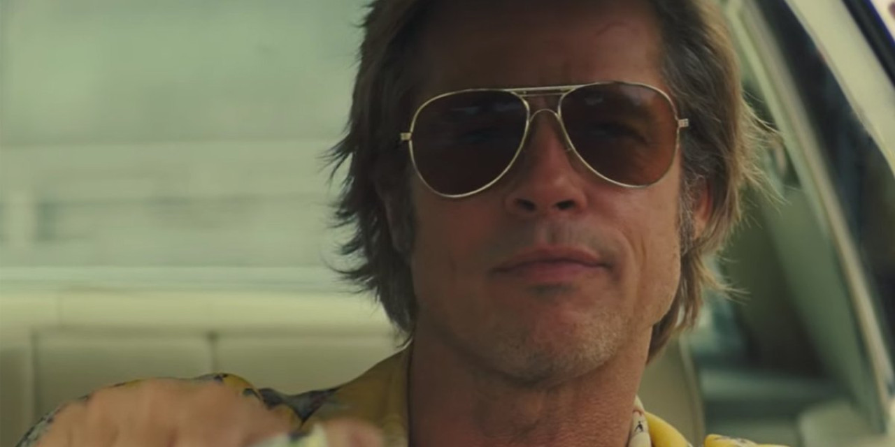 Brad Pitt en Once Upon in Hollywood. Foto: X.