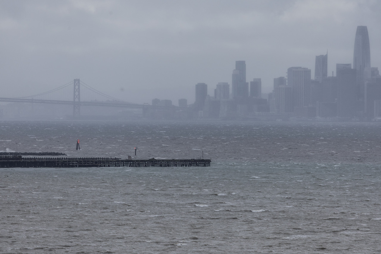 California se prepara para fuertes lluvias. Foto: Reuters