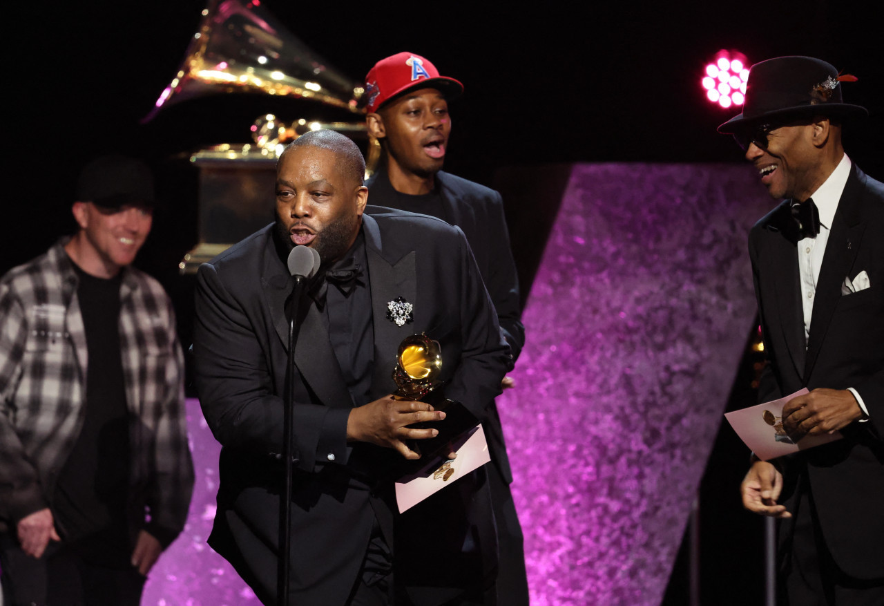 Killer Mike en los premios Grammys. Foto: Reuters.