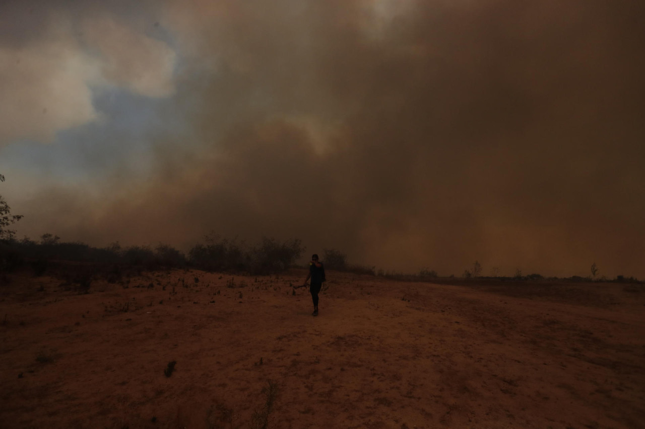 Incendios en Chile. Foto: Reuters.