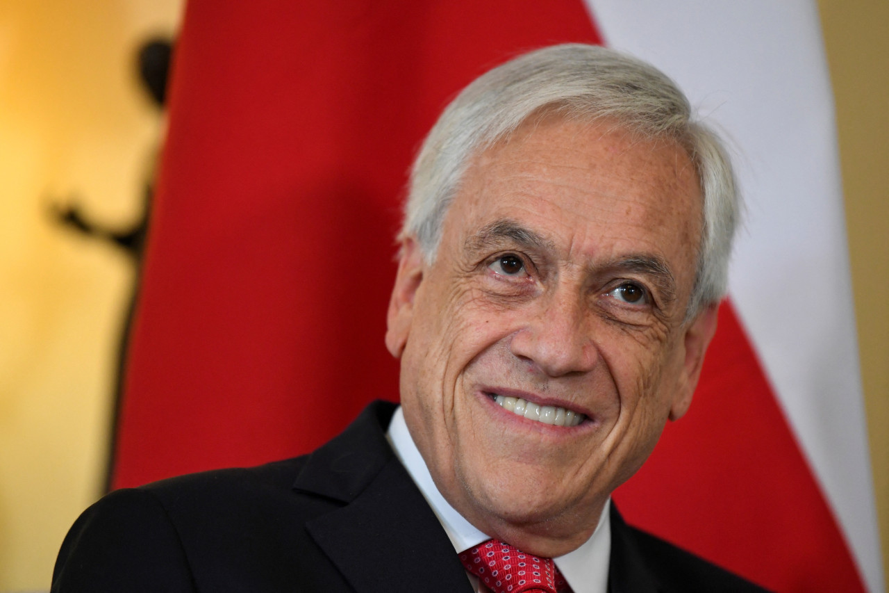 Sebastián Piñera, ex presidente de Chile. Foto: EFE