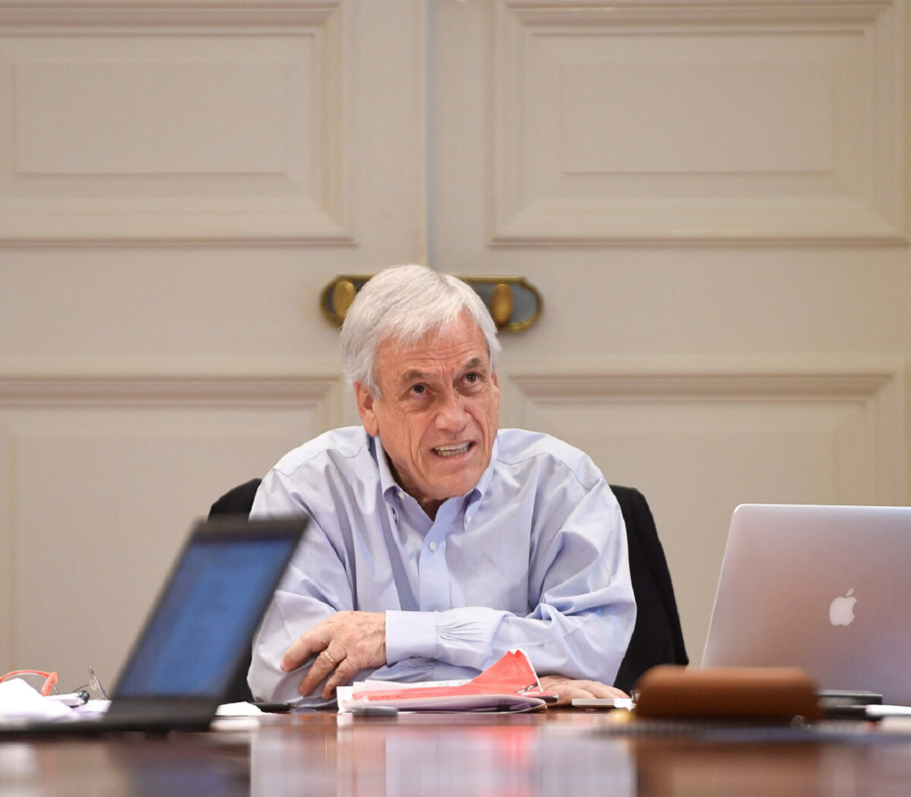 Sebastián Piñera, expresidente. Foto: EFE