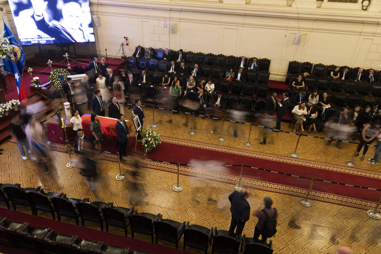 Funeral de Estado. Foto: EFE