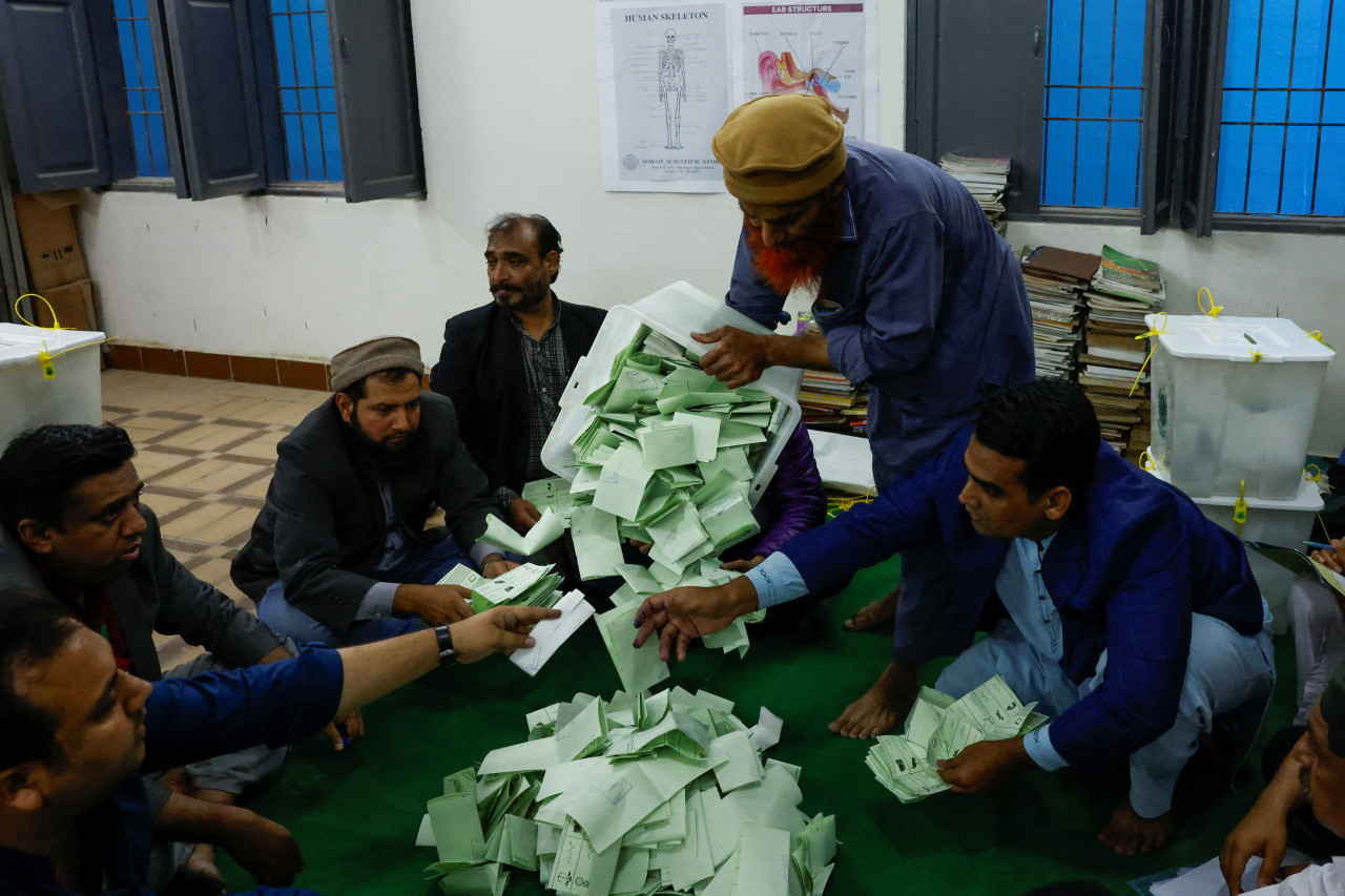 Elecciones en Pakistán. Foto: Reuters