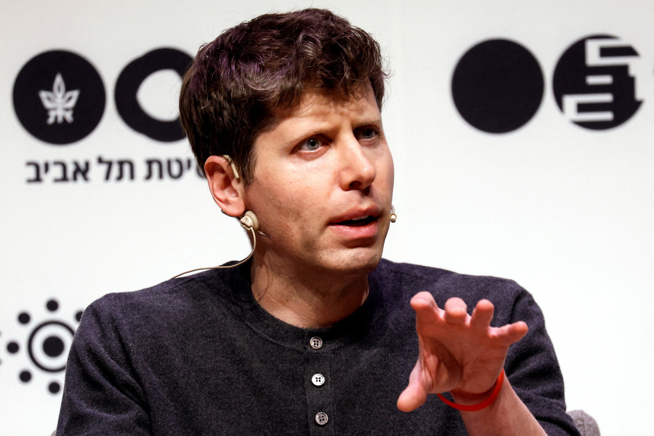 Sam Altman, creador del ChatGPT. Foto: Reuters