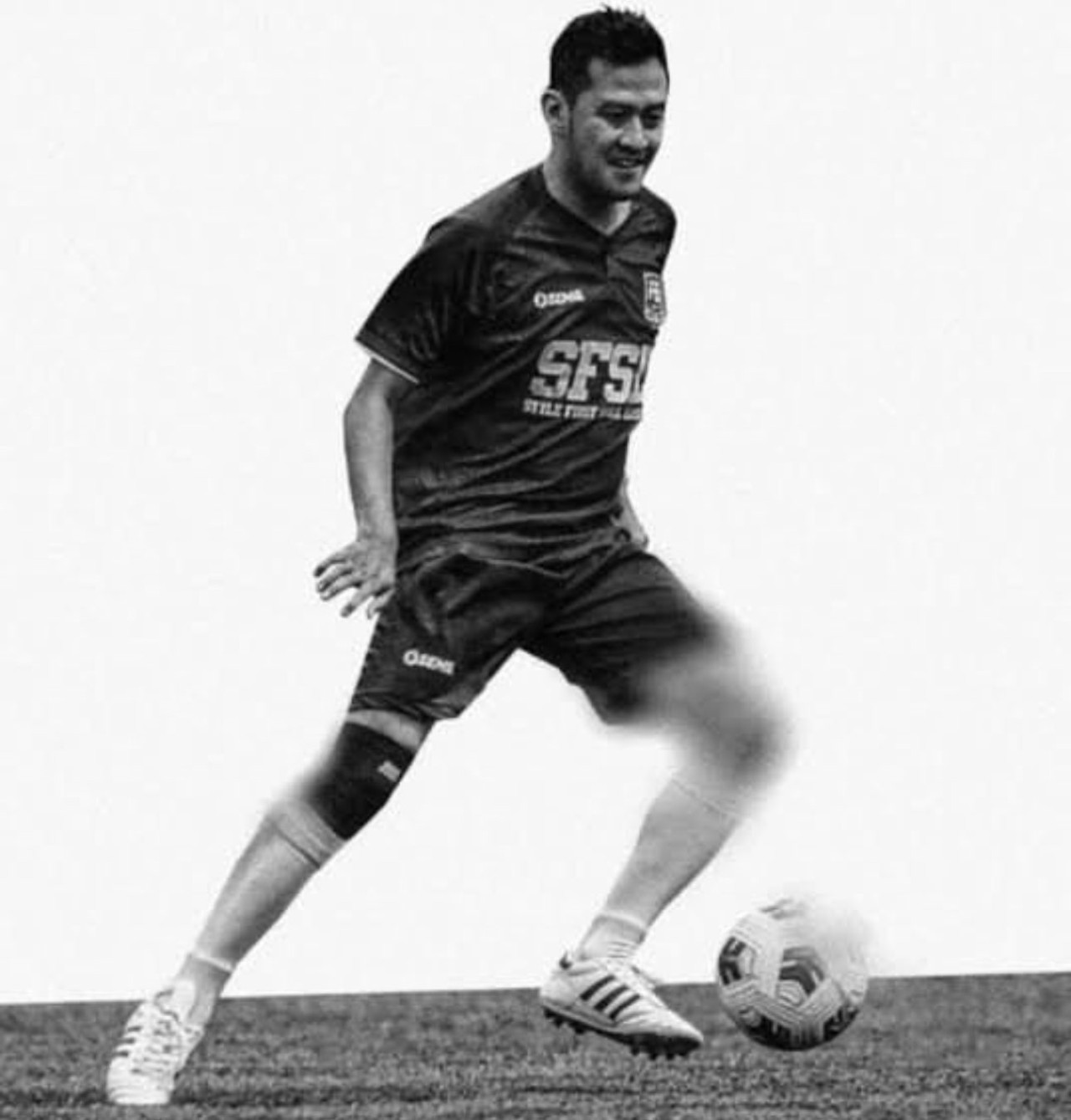 Septain Raharj, el futbolista fallecido. Foto: X