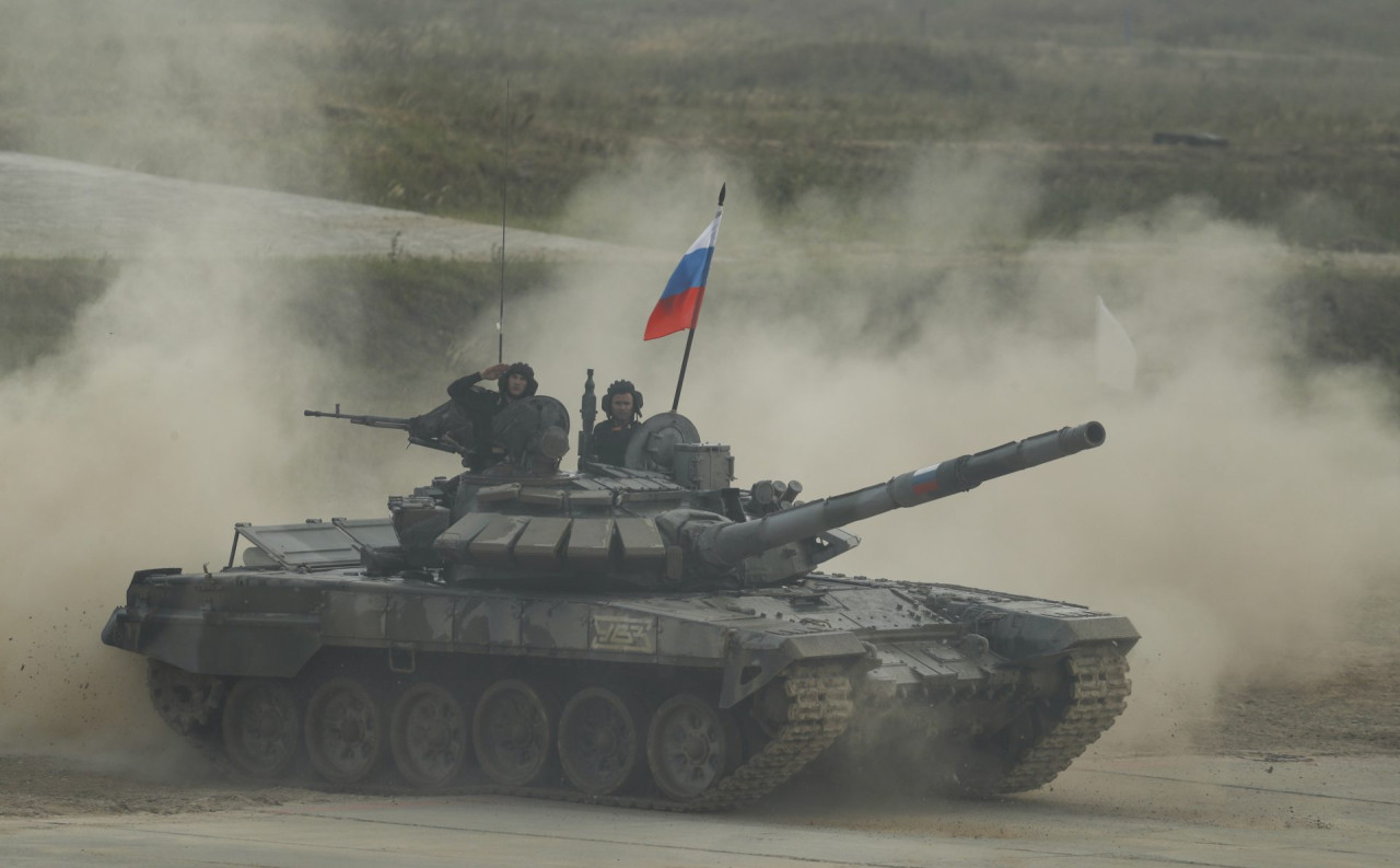 Fuerzas Armadas rusas. Foto: EFE