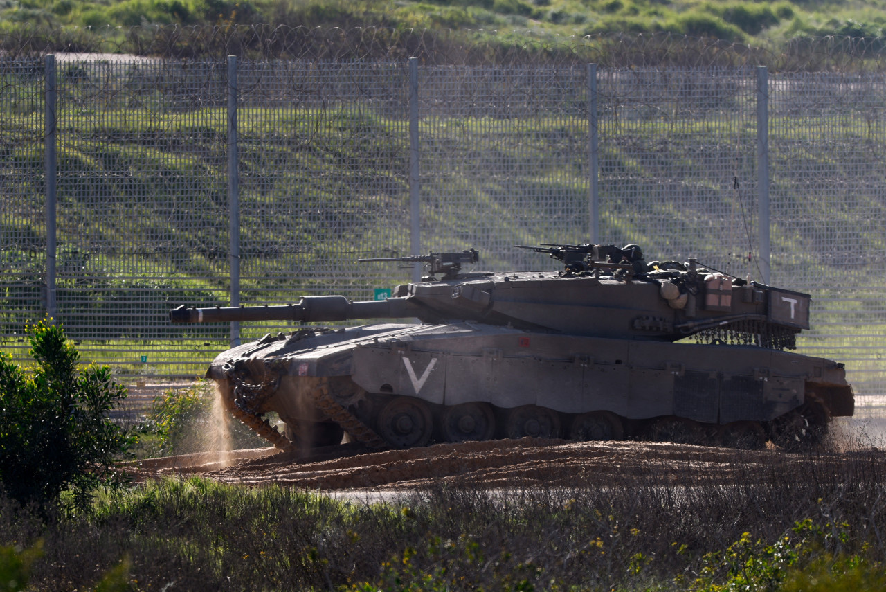 Ofensiva de Israel en Gaza. Foto: REUTERS.