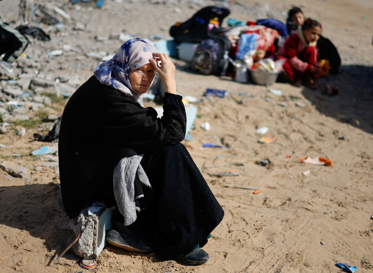 Masacre en Gaza. Foto: Reuters.