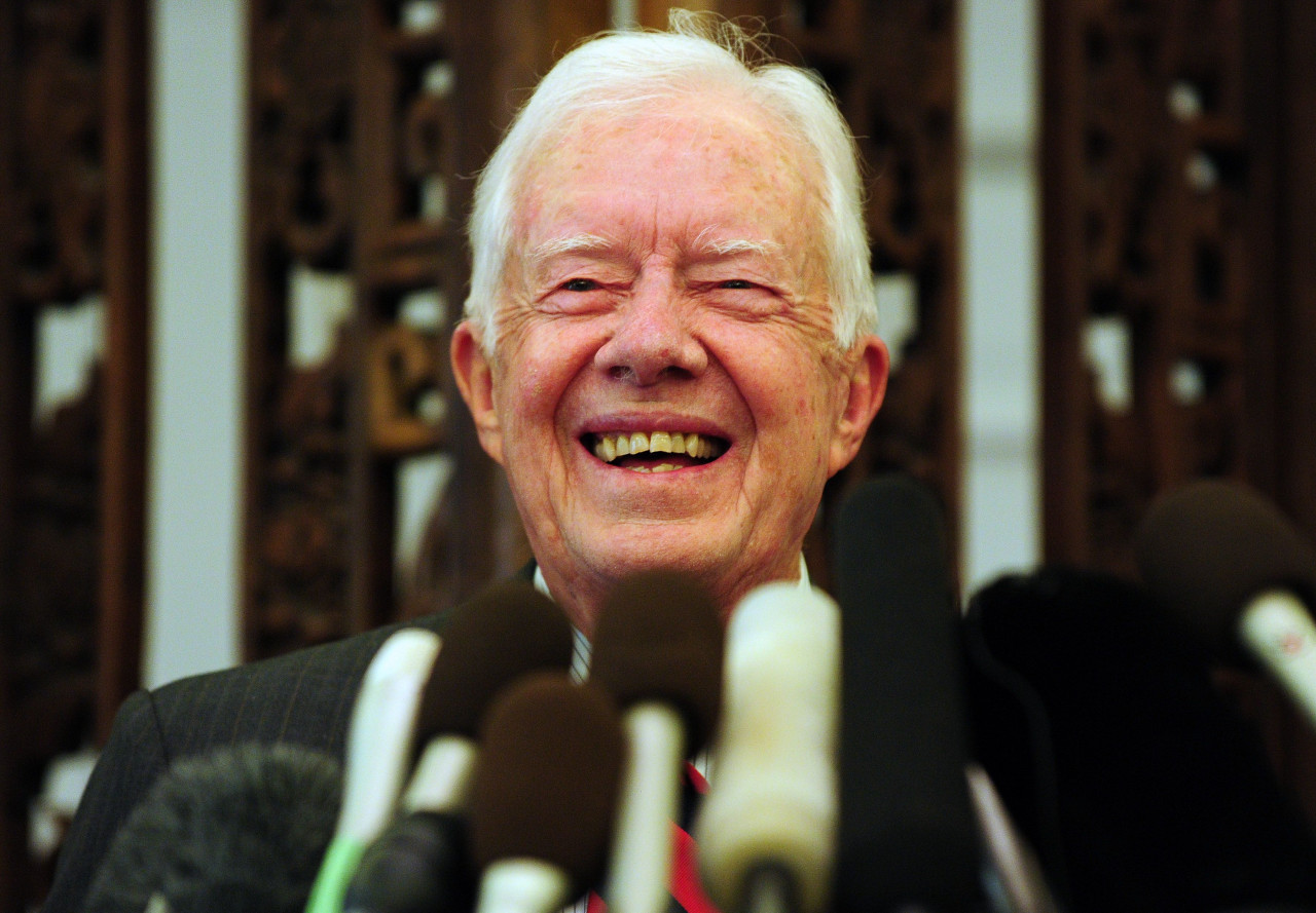 Jimmy Carter. Foto: NA.