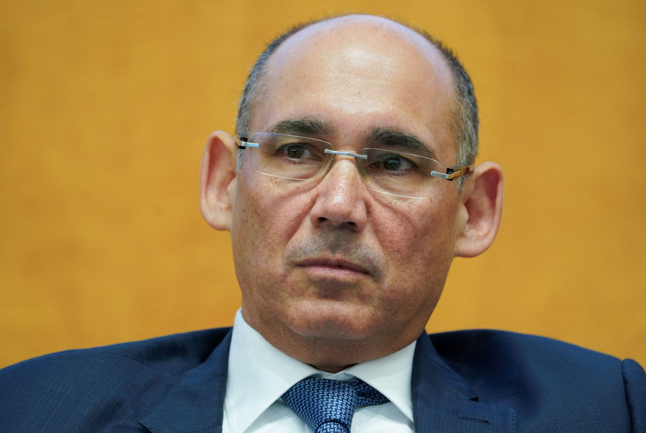 Amir Yaron, director del Banco Central de Israel. Foto: Reuters.