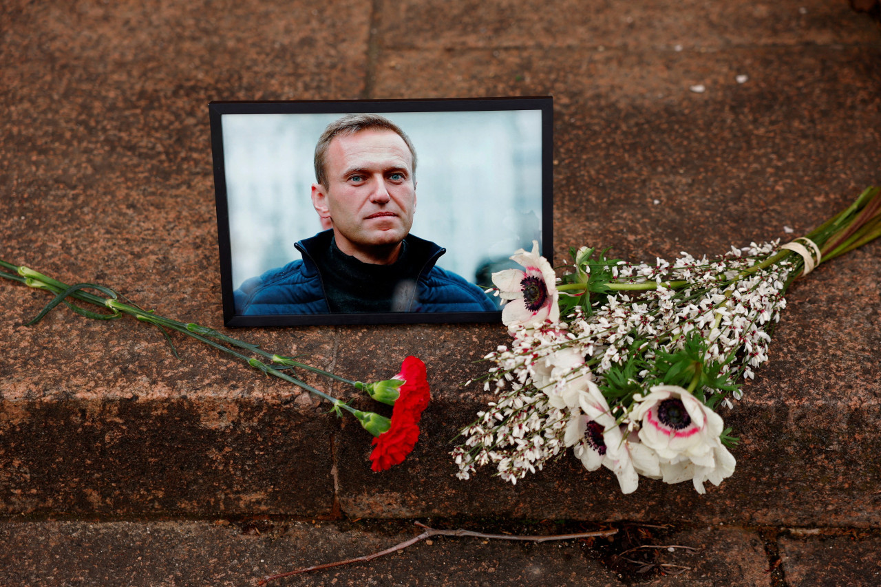 Alexéi Navalni. Foto: Reuters.