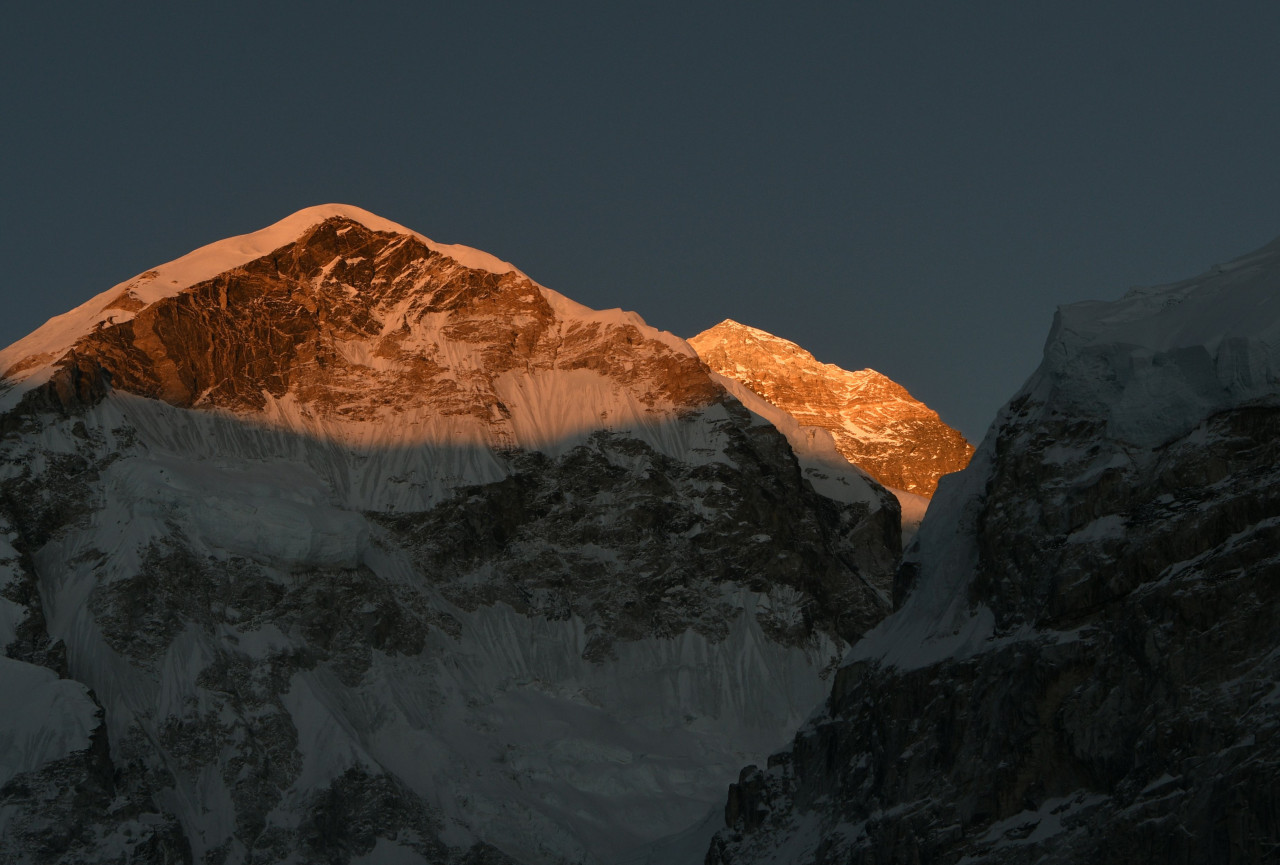 Monte Everest. Foto: NA.