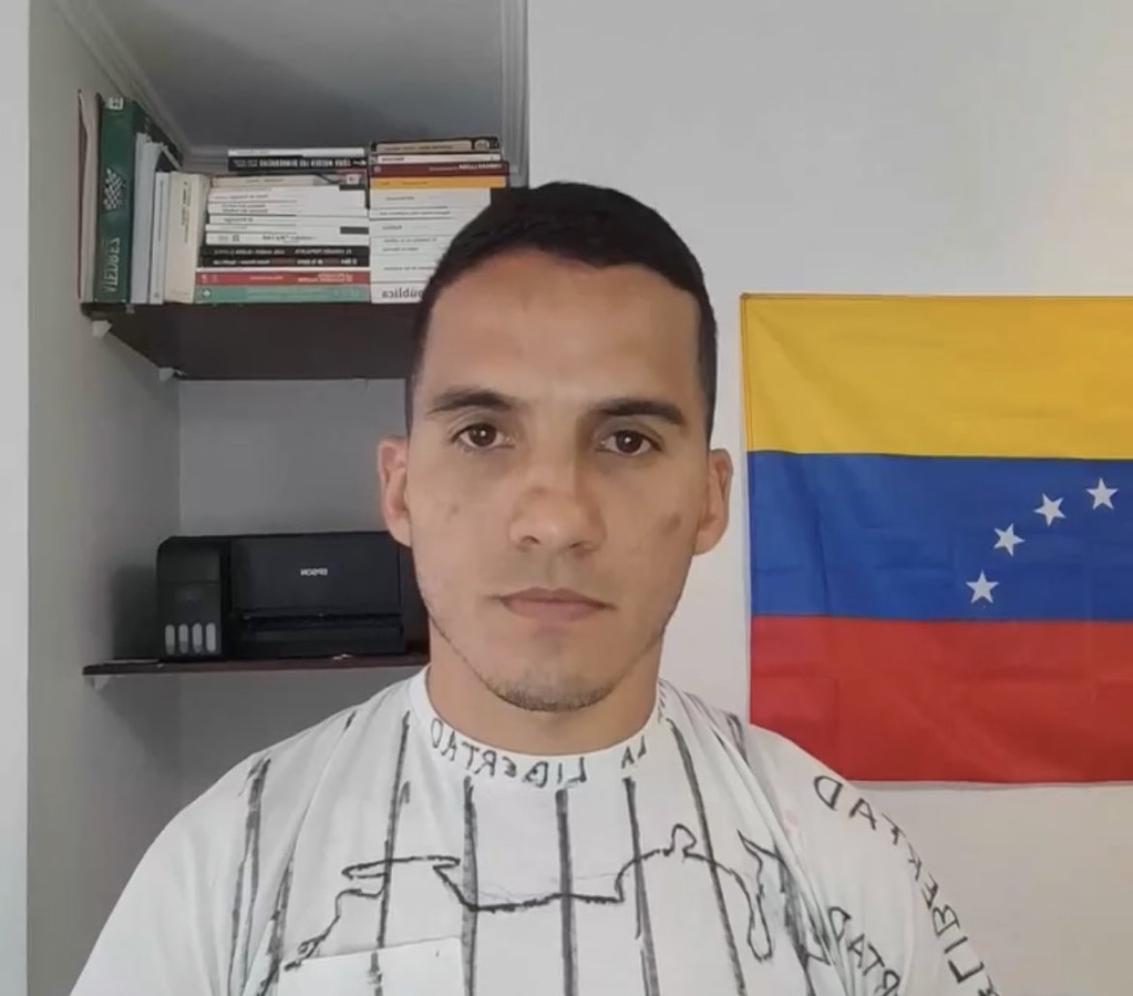 Ronald Ojeda Moreno, el militar que denuncian fue secuestrado
