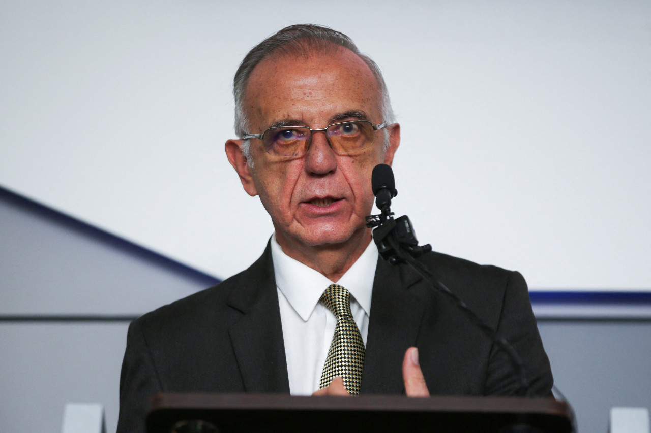 El ministro de Defensa de Colombia, Iván Velásquez. Foto: Reuters