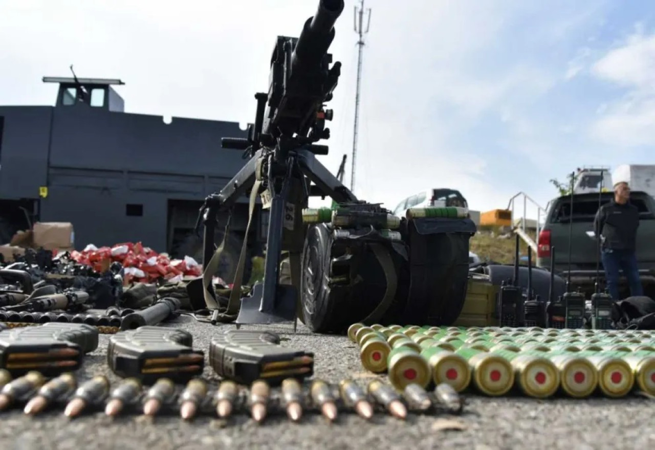 Armamento de defensa de Estados Unidos para la guerra en Ucrania. Foto: REUTERS.