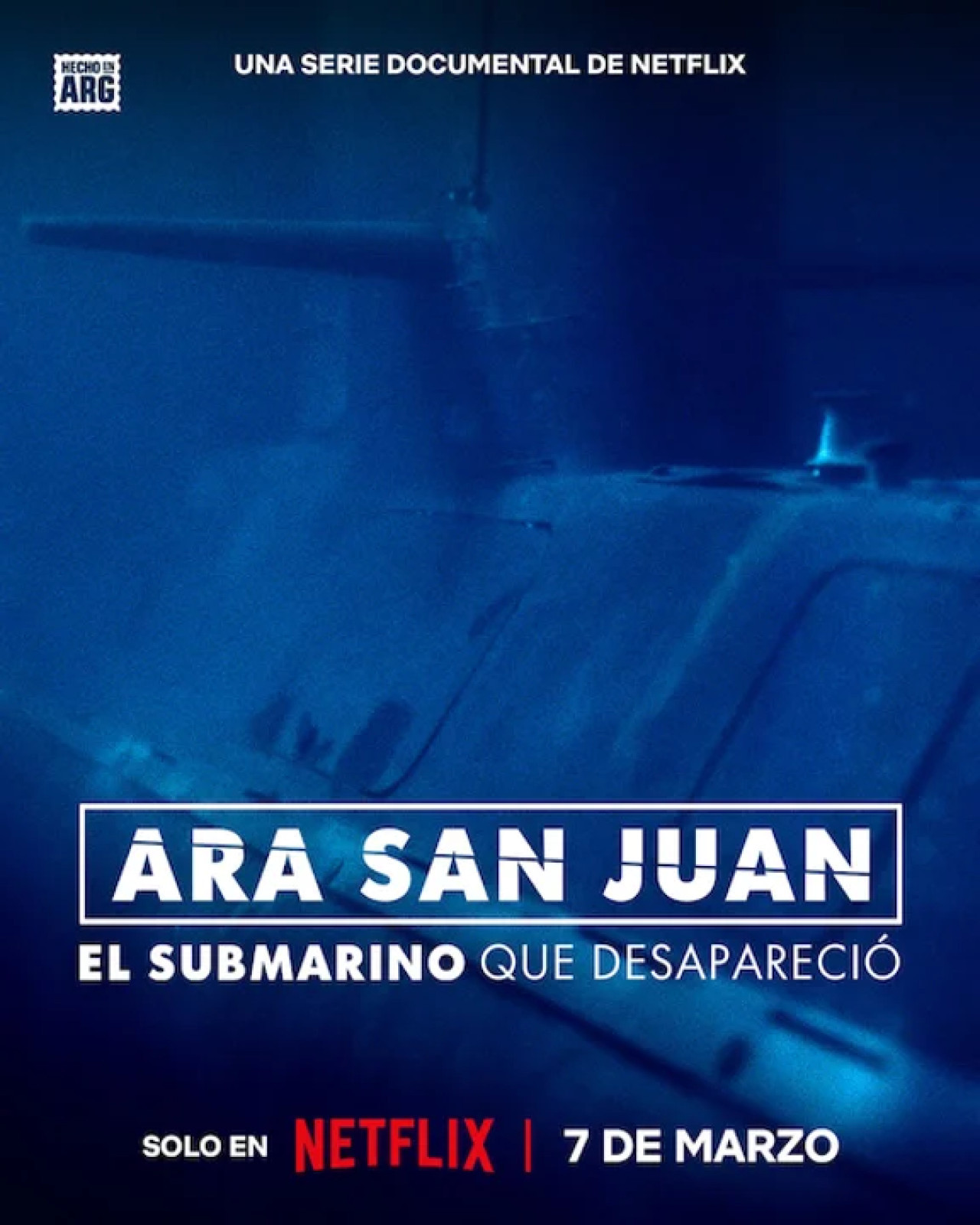 Documental del ARA San Juan. Foto: Netflix