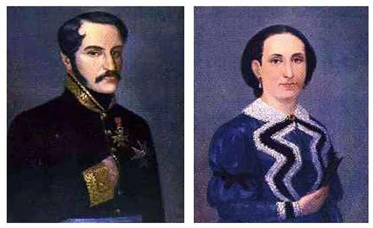 Juan de San Martín y Gregoria Matorras