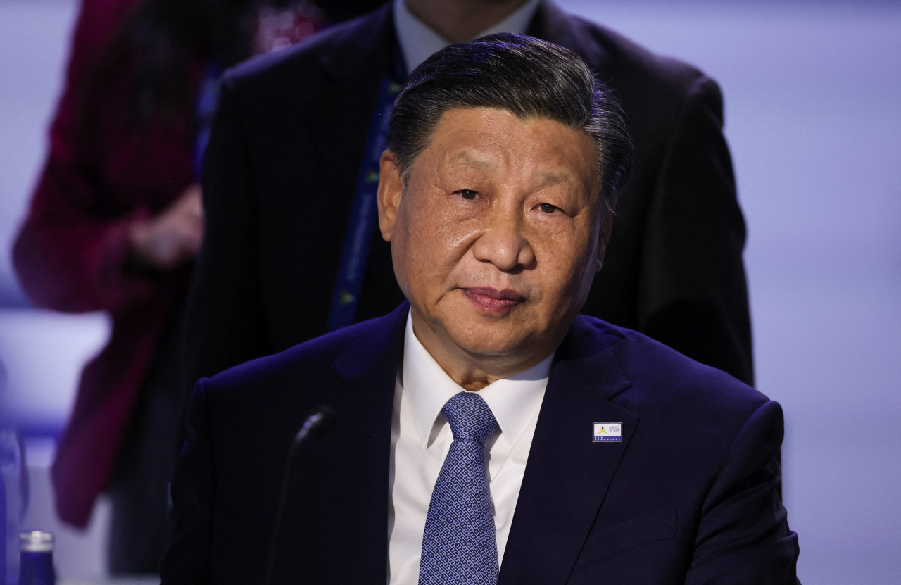 Presidente de China, Xi Jinping, en el Foro de Cooperación Económica Asia-Pacífico (2023) Reuters