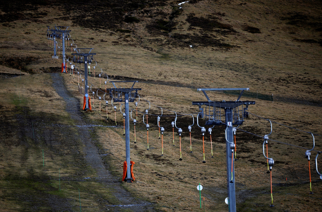 Estación de esquí de Hautacam en Beaucens, Altos Pirineos, suroeste de Francia. Reuters