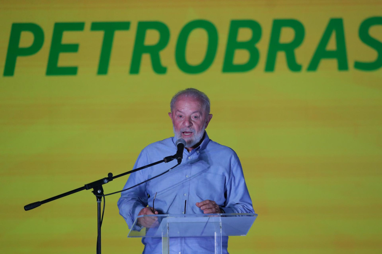 Lula da Silva, presidente de Brasil. Foto: EFE