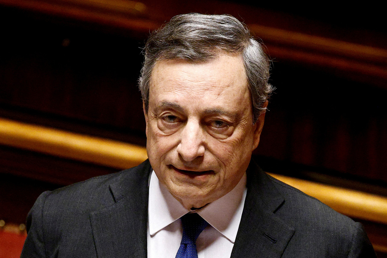 Mario Draghi. Foto: Reuters