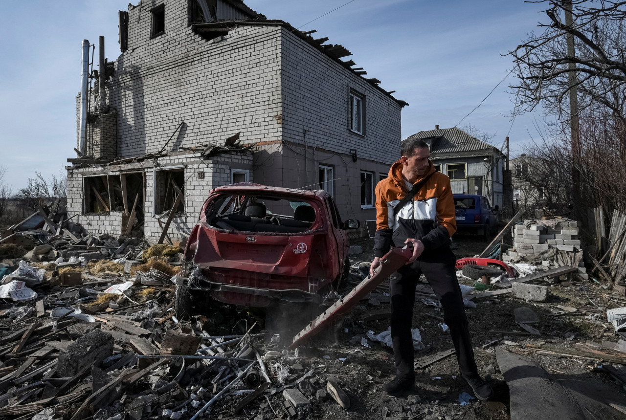 Guerra Rusia-Ucrania. Foto: Reuters.