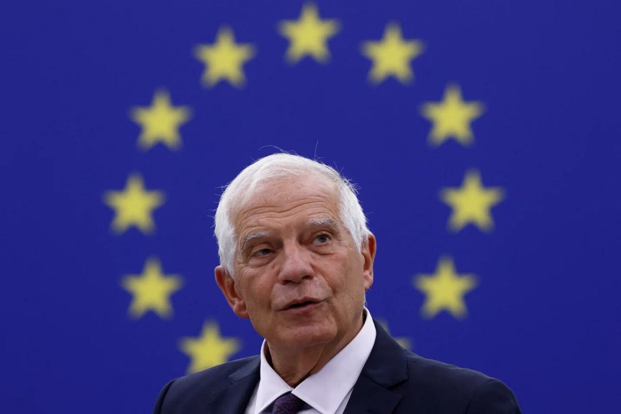 Josep Borrell, alto representante para la política exterior de la Unión Europea. Foto: Reuters.