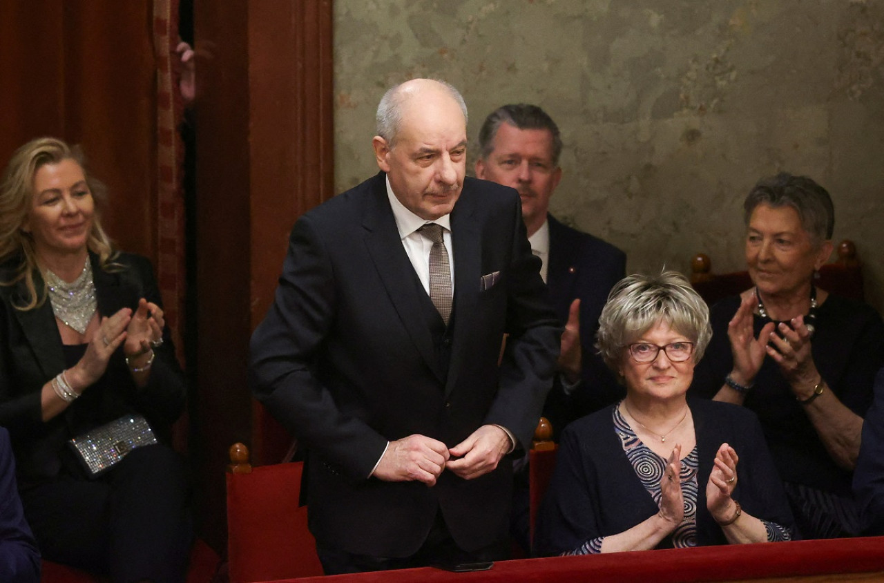 Tamás Sulyok, nuevo presidente de Hungría. Foto: Reuters.