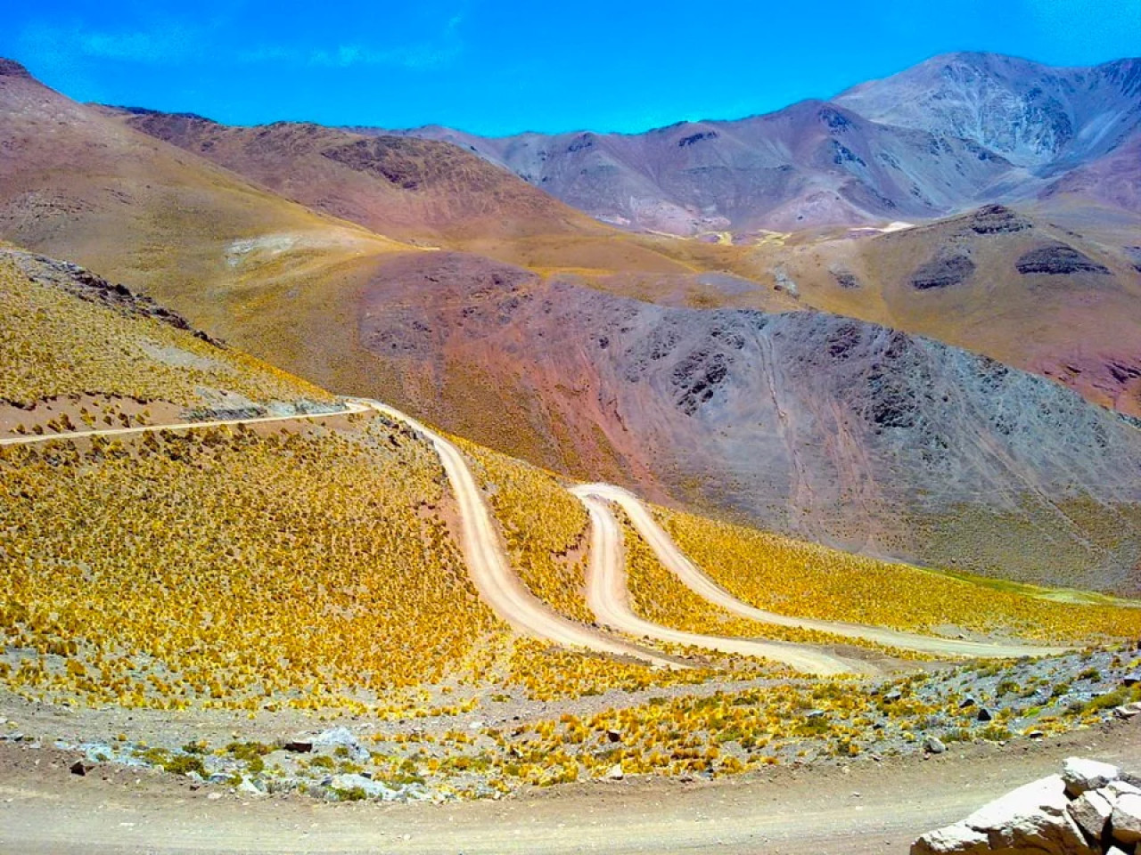Las 5 rutas de montaña más peligrosas de la Argentina. Foto: NA