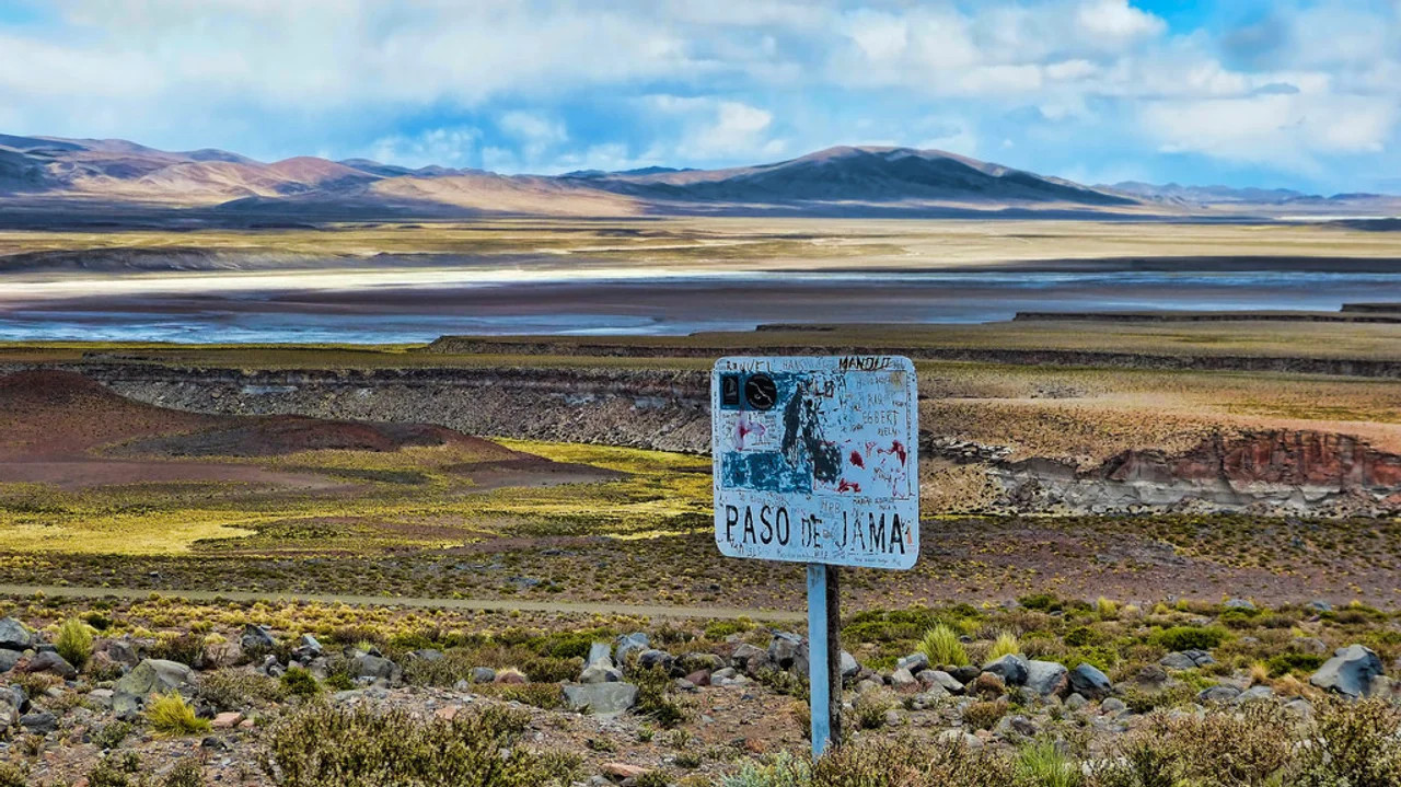 Las 5 rutas de montaña más peligrosas de la Argentina. Foto: NA