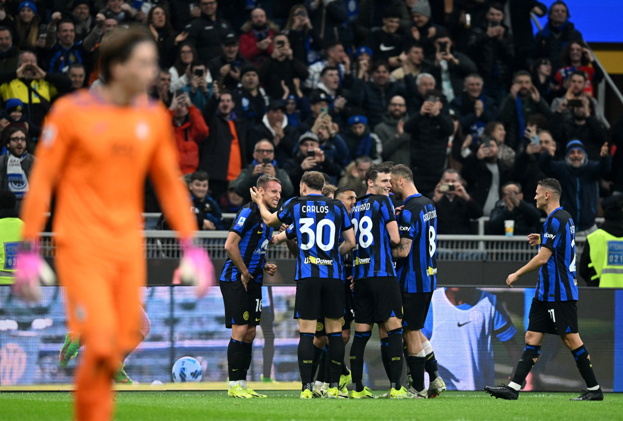 Serie A, Inter vs. Atalanta. Foto: REUTERS.