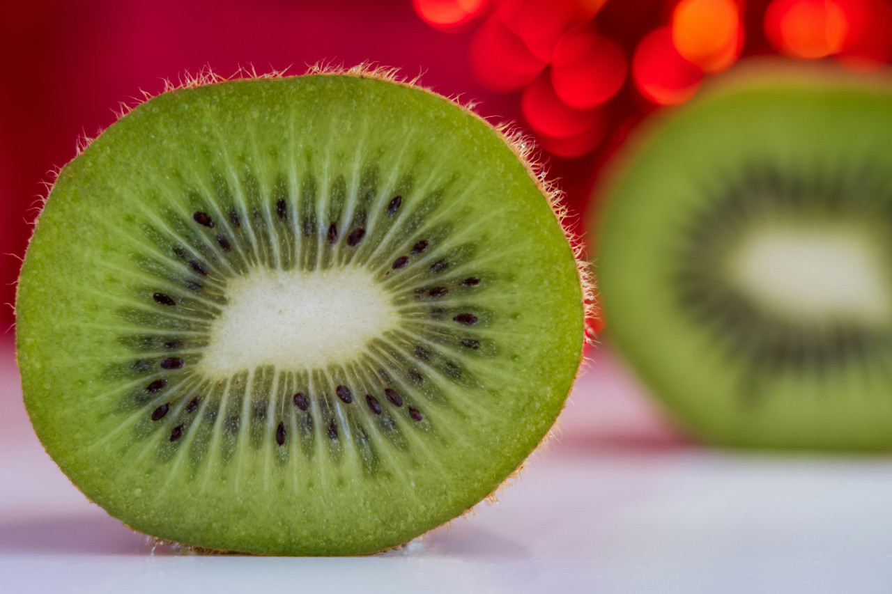 Kiwi, fruta, saludable. Foto: Unsplash