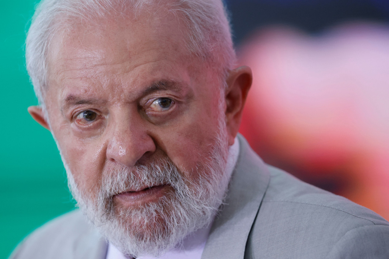 El presidente brasileño, Luiz Inácio Lula da Silva. Foto: Reuters