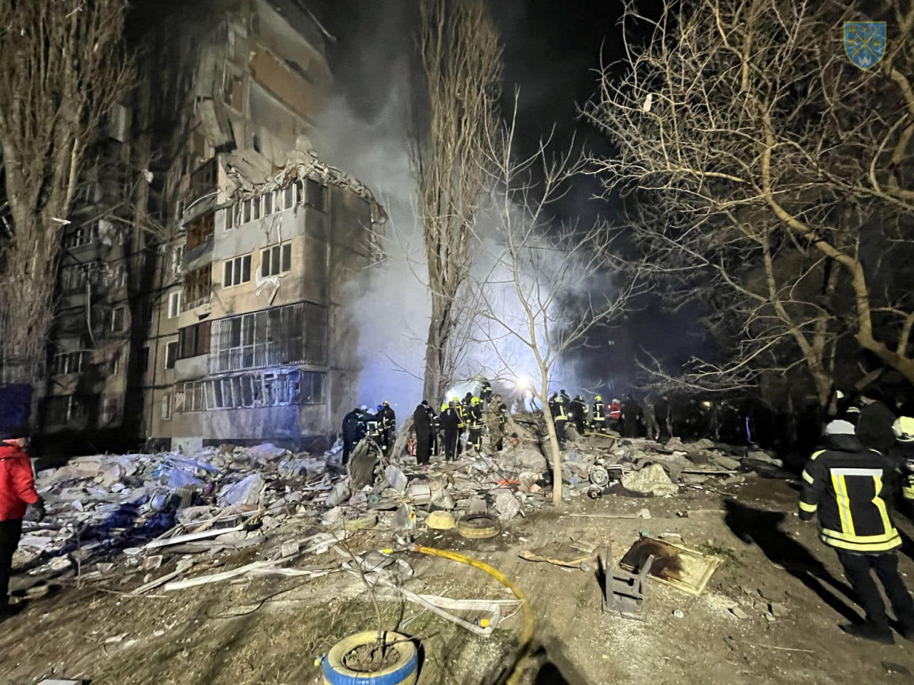 Ataque ruso en Odesa. Foto: REUTERS.