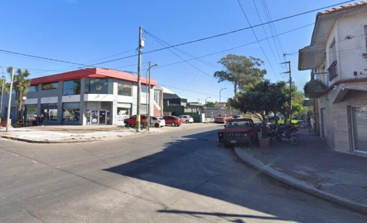 El asesinato ocurrió en calles Vértiz y Juramento. Foto: Google Maps