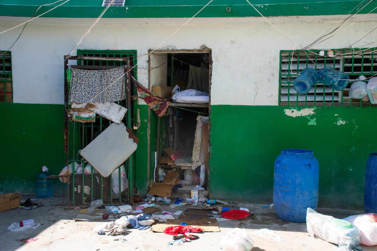 Crisis de seguridad en Haití. Foto: EFE