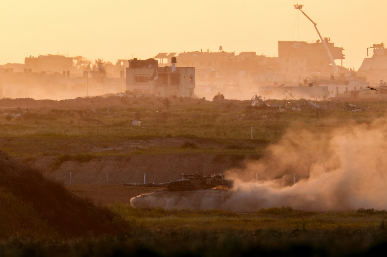 Ejército de Israel en Gaza. Foto: Reuters.