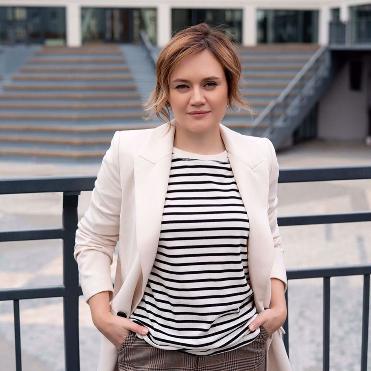 Lilia Chánisheva, colaboradora del opositor ruso Alexéi Navalny. Foto: Instagram/lchanysheva