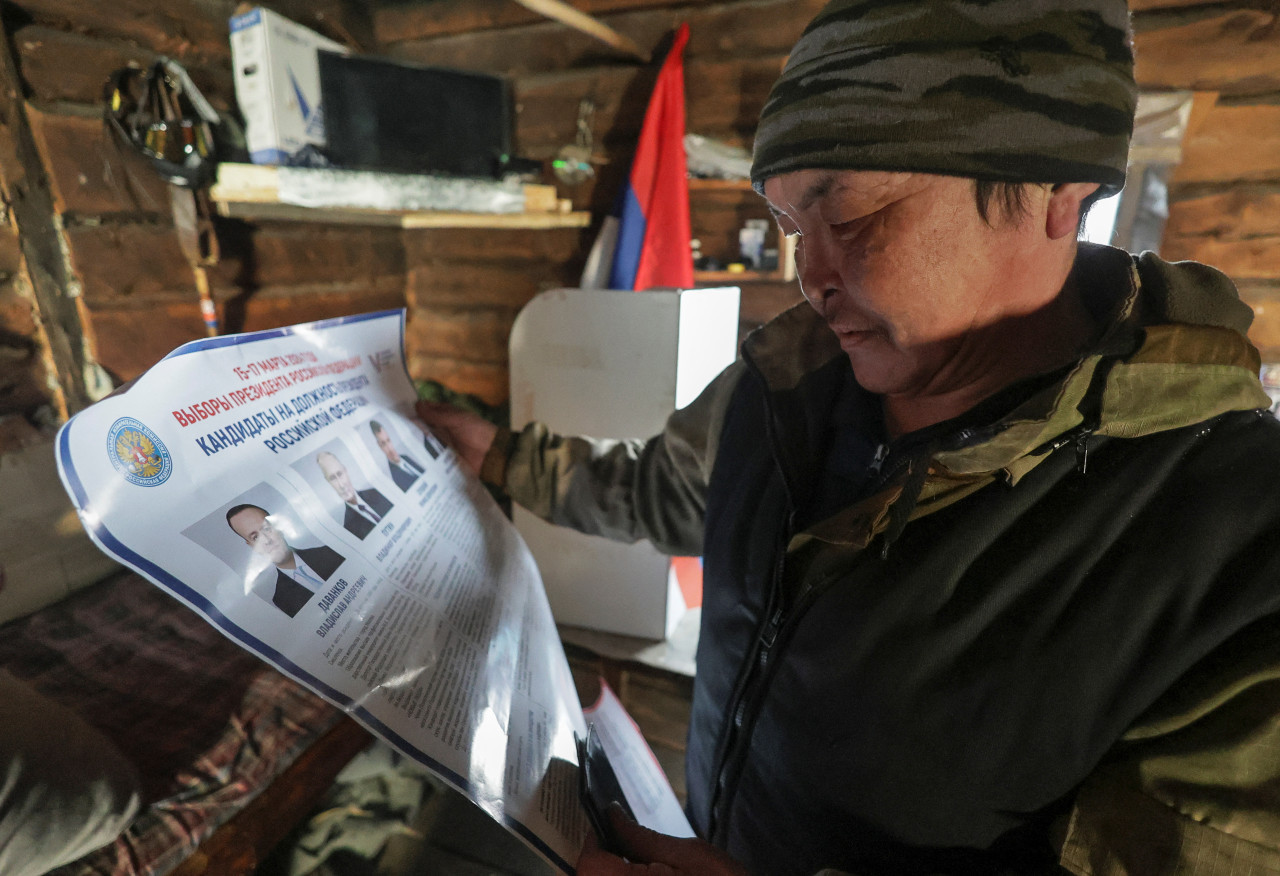 Elecciones anticipadas en Rusia. Foto: Reuters