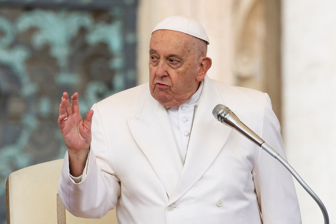 El Papa Francisco. Foto: Reuters.