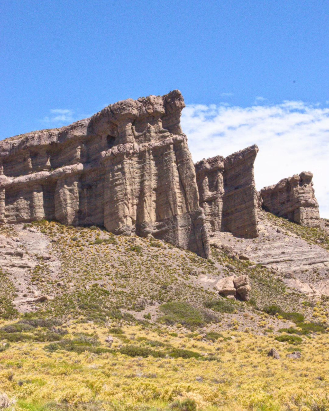 Castillos de Pincheira, Malargüe, Mendoza. Foto:X/@MalargueTurismo
